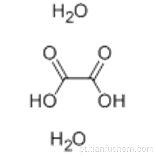 Ácido oxálico dihidratado CAS 6153-56-6